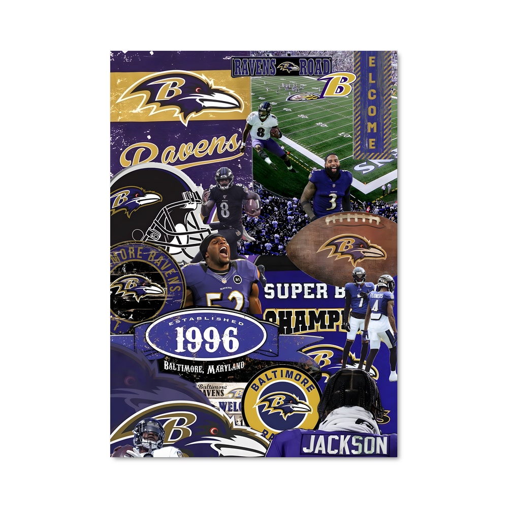 Poster Ravens Nation